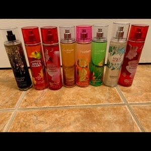 Bath and body works fragrance mist